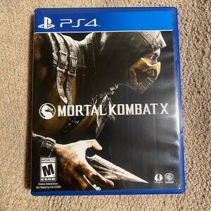 Mortal Kombat X for PS4 - Black and Blue
